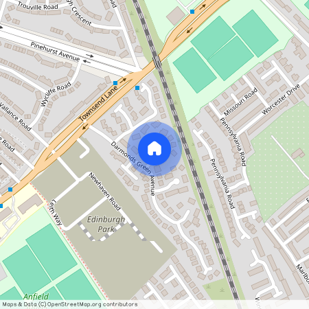 Amberley Close, Liverpool, L6