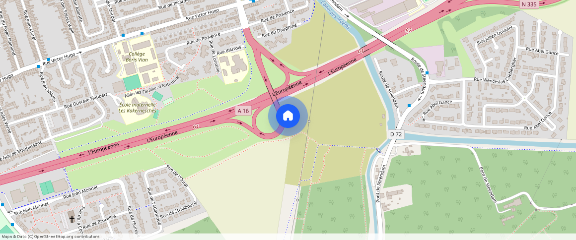 59210, Coudekerque-Branche