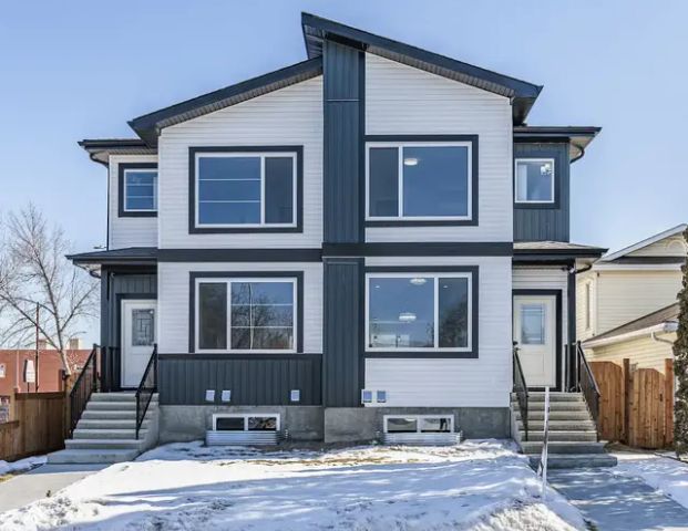 Duplex 3 Bedrooms Excellent Location | 9947 157 Street NW, Edmonton - Photo 1