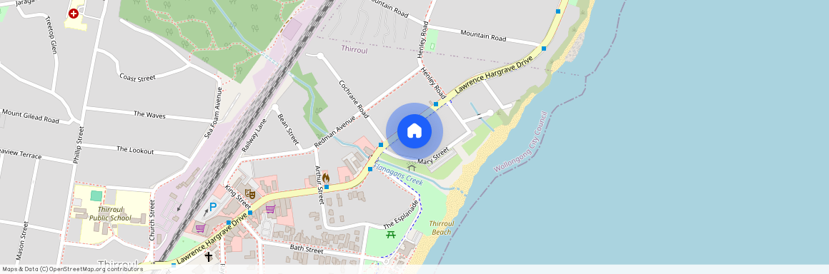 6/223-225 Lawrence Hargrave Drive, NSW 2515, Thirroul