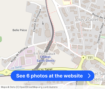 Très beau 3,5 pièces au 5ème et dernier étage d'un immeuble récent - Photo 1