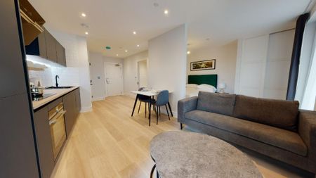 Studio to rent - Photo 4