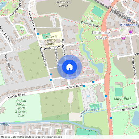 Handley Drive, London