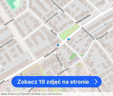 Nałęczowska, 4 przestronne pokoje, 2 balkony - Zdjęcie 1