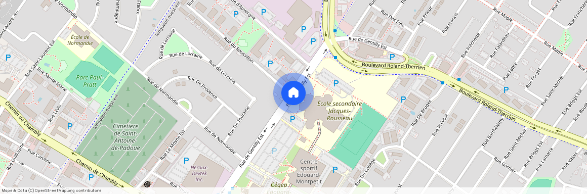 790 rue Roussillon, Longueuil, Longueuil, Montérégie, J4H 3X7