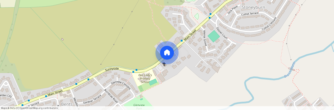 Main Street, Stoneyburn, EH47