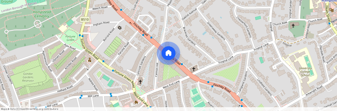 Avenue Mansions, Hampstead, London NW3