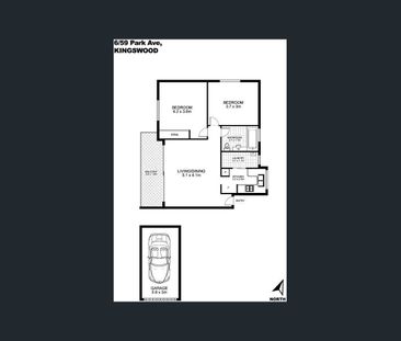 Big Unit (Level 2) with Lock Up Garage. Walk to Train, Shops & Schools - Photo 6