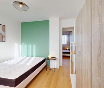 CHAUSSAS L Colocation 4 chambres à Toulouse - Photo 6