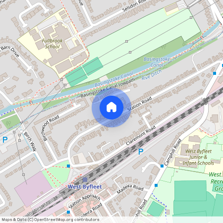 41B Station Road, West Byfleet, Surrey, KT14