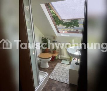 TAUSCHWOHNUNG Helle 1,5 Zimmer Wohnung gegen 3 Zimmer Wohnung - Photo 1