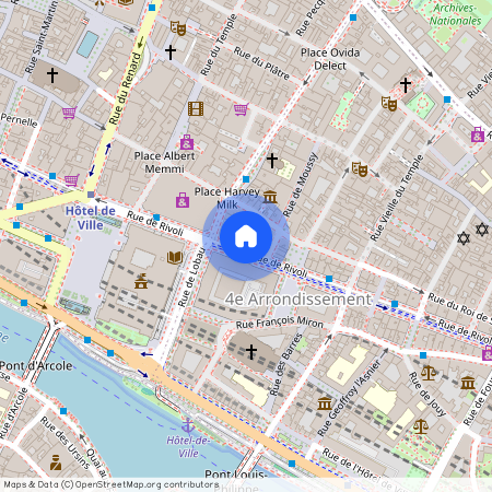 48 rue de Rivoli, 75004, Paris