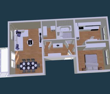 Komarowstraße 22 - Foto 1