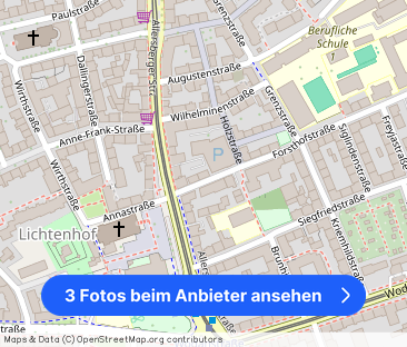 Hell durchflutete 2-Zimmer-Wohnung - Foto 1