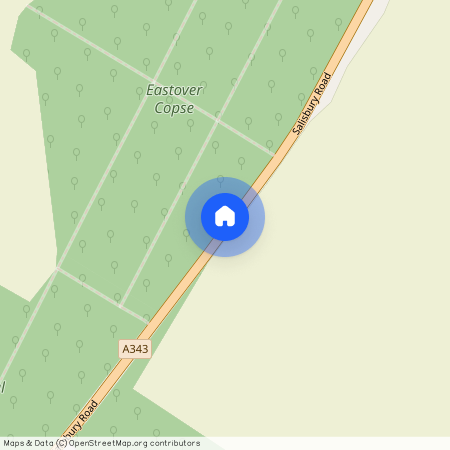 Old Salisbury Road, Abbotts Ann, SP11