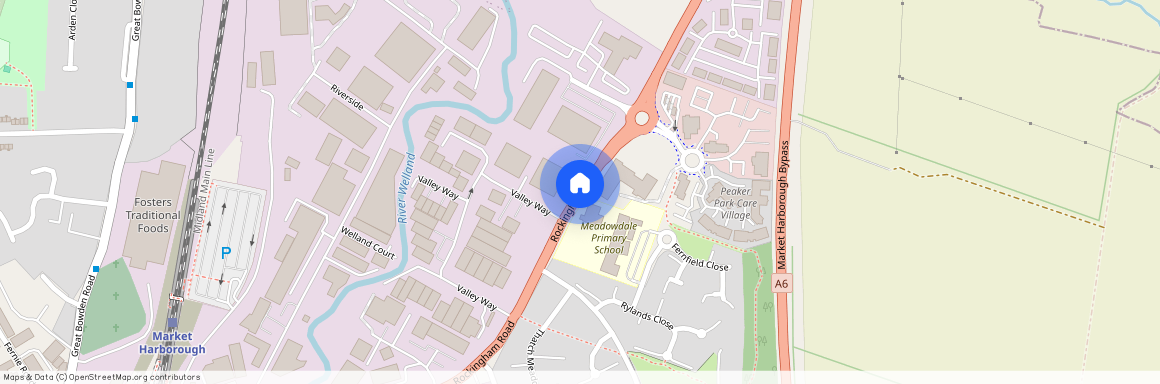 Trimbush Way, Rockingham Road, Market Harborough LE16