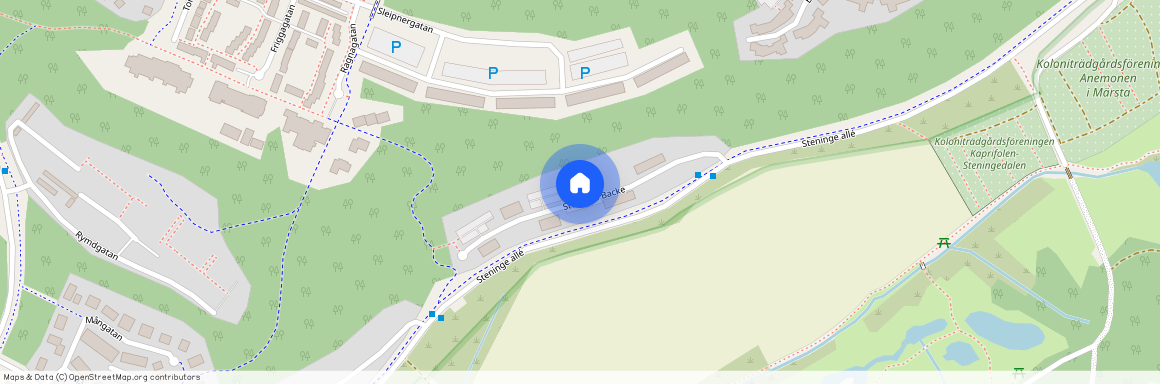 Steninge backe 4A, Valsta