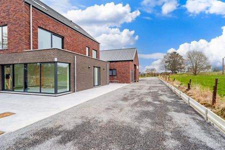 Gelijkvloerse verdieping met twee slaapkamers in ChiÈvres - Foto 5