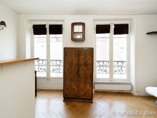 Logement à Paris, Location meublée - Photo 1