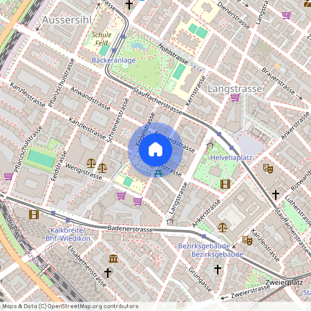 8004, Zürich, Kanzleistrasse, 84