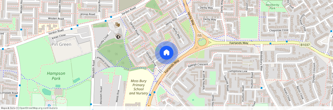 Douglas Drive, Stevenage