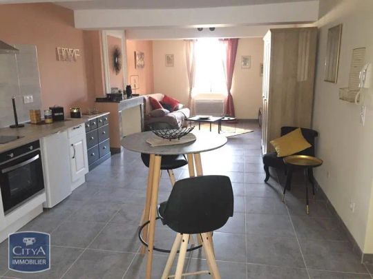 Appartement à louer 1 pièce 37.2m² - Photo 1