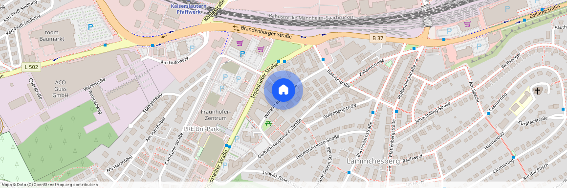 Wilhelm-Raabe-Straße, 67663 Rheinland-Pfalz - Kaiserslautern