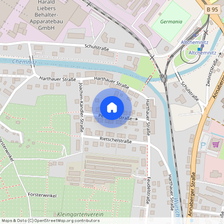 Permoserstraße 8, 09125, Chemnitz