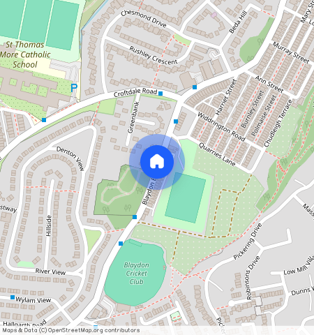 Monarch Terrace, Blaydon-on-Tyne NE21