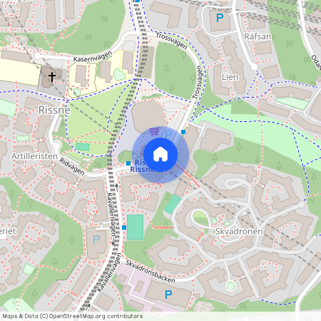 Rissne, Skvadronsbacken 71 A