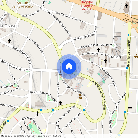 Avenida Santo Antônio, Vila Osasco, Osasco