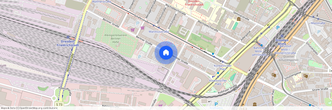Berliner Straße 23, 01067 Dresden