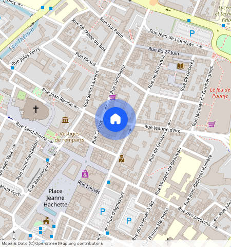 ** rue Jeanne d'Arc 4eme étage Appt 63, Beauvais