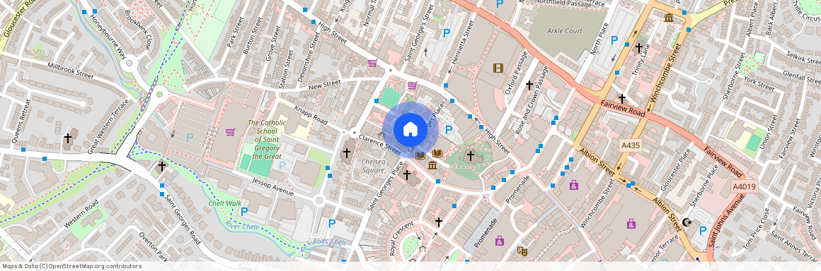 St. Georges Place, Cheltenham, Gloucestershire, GL50 3JZ