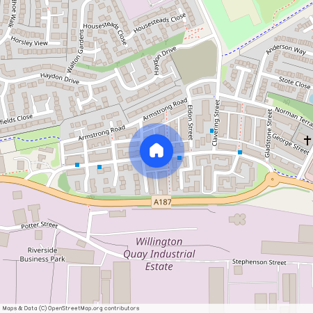 Bewicke Road, Willington Quay, Wallsend NE28