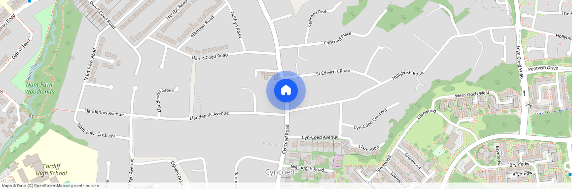 Cyncoed, Cardiff, CF23