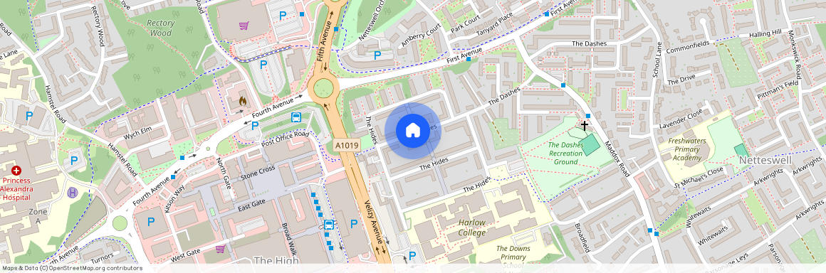 The Hides, Harlow, CM20 3QS