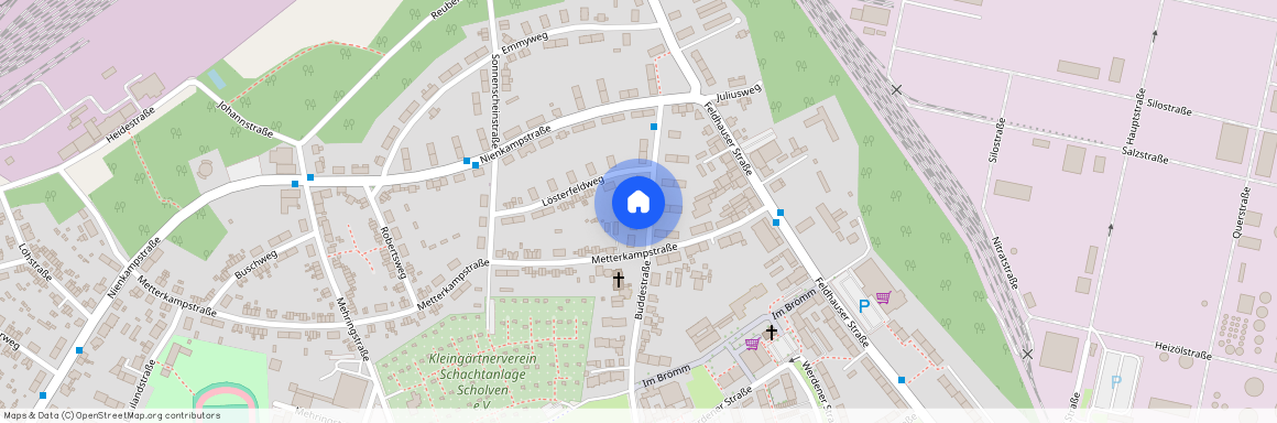 Buddestraße 18, 45896, Gelsenkirchen