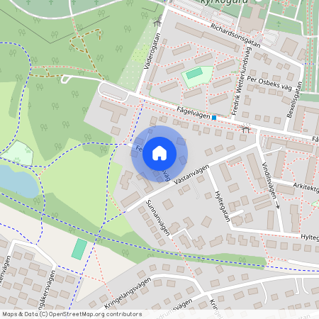 Felix Körlings gata, Halmstad