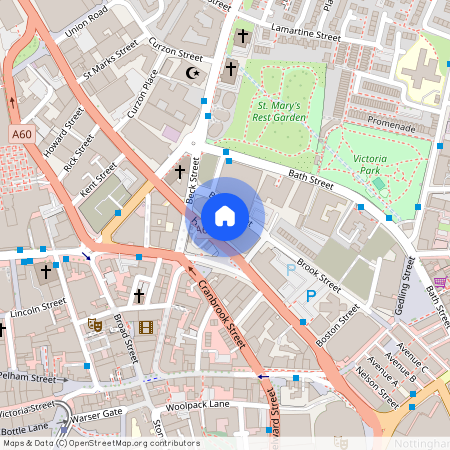 Marco Island, Huntingdon Street, Nottingham, NG1