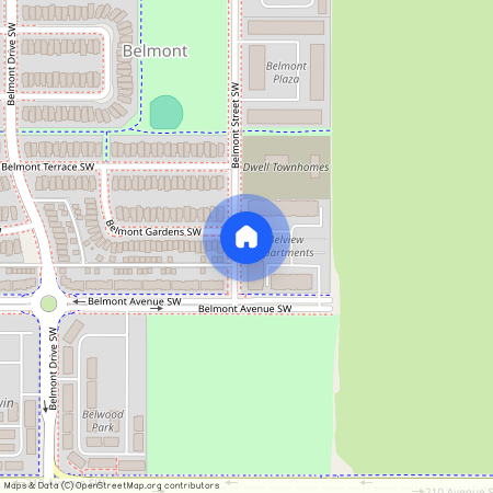 680, Belmont Street SW, T2X 5K8