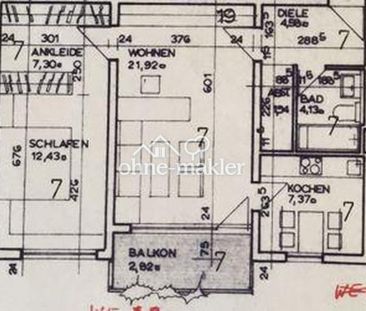 neu sanierte 2 - Zimmer Wohnung in zentrumsnaher Lage am Lerchenbuckel - Photo 4