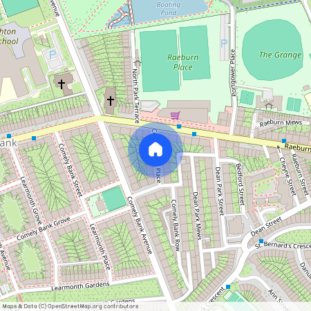 Comely Bank Place, Stockbridge, EH4 1DU, Edinburgh