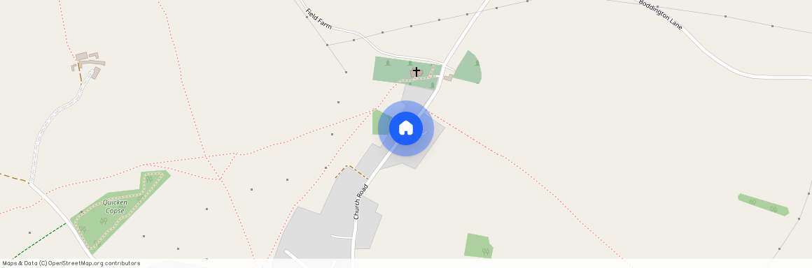 Church Road, North Leigh, Witney, Oxfordshire, OX29