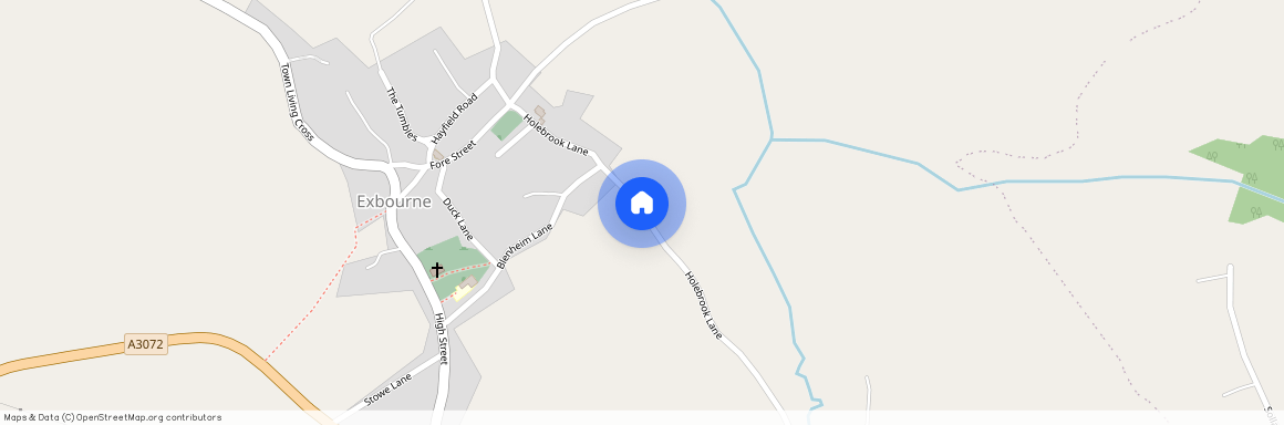 Holebrook Lane, Exbourne, Okehampton, Devon, EX20