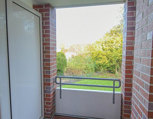 5872 - SOFORT BEZUGSFREI! Gepflegte 1-Zimmer-Wohnung mit Balkon und EBK im beliebten Eversten. - Foto 1