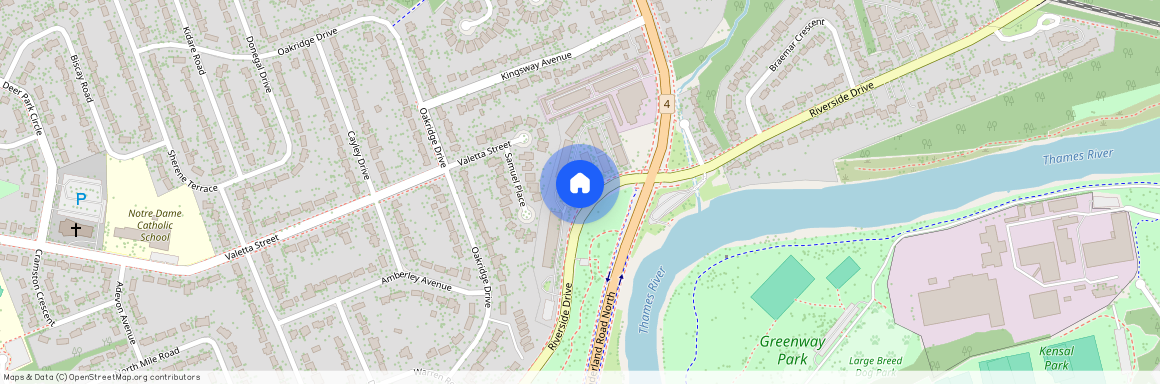 519 Riverside Drive #31, London North, North P