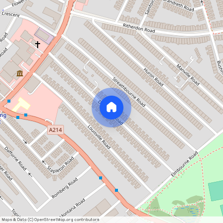 Drakefield Road, Heaver Estate, London, SW17