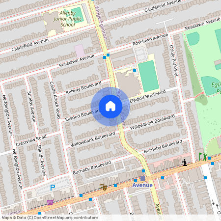 1082 Avenue Road FL, Toronto