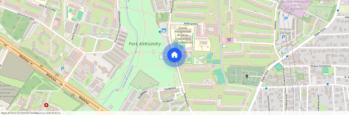 Aleksandry, Bieżanów-Prokocim, Kraków